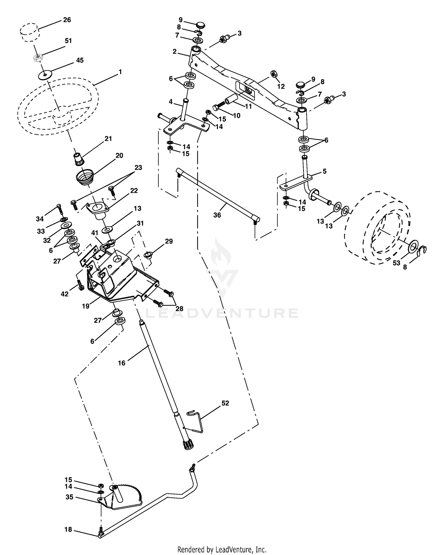 Steering Assembly