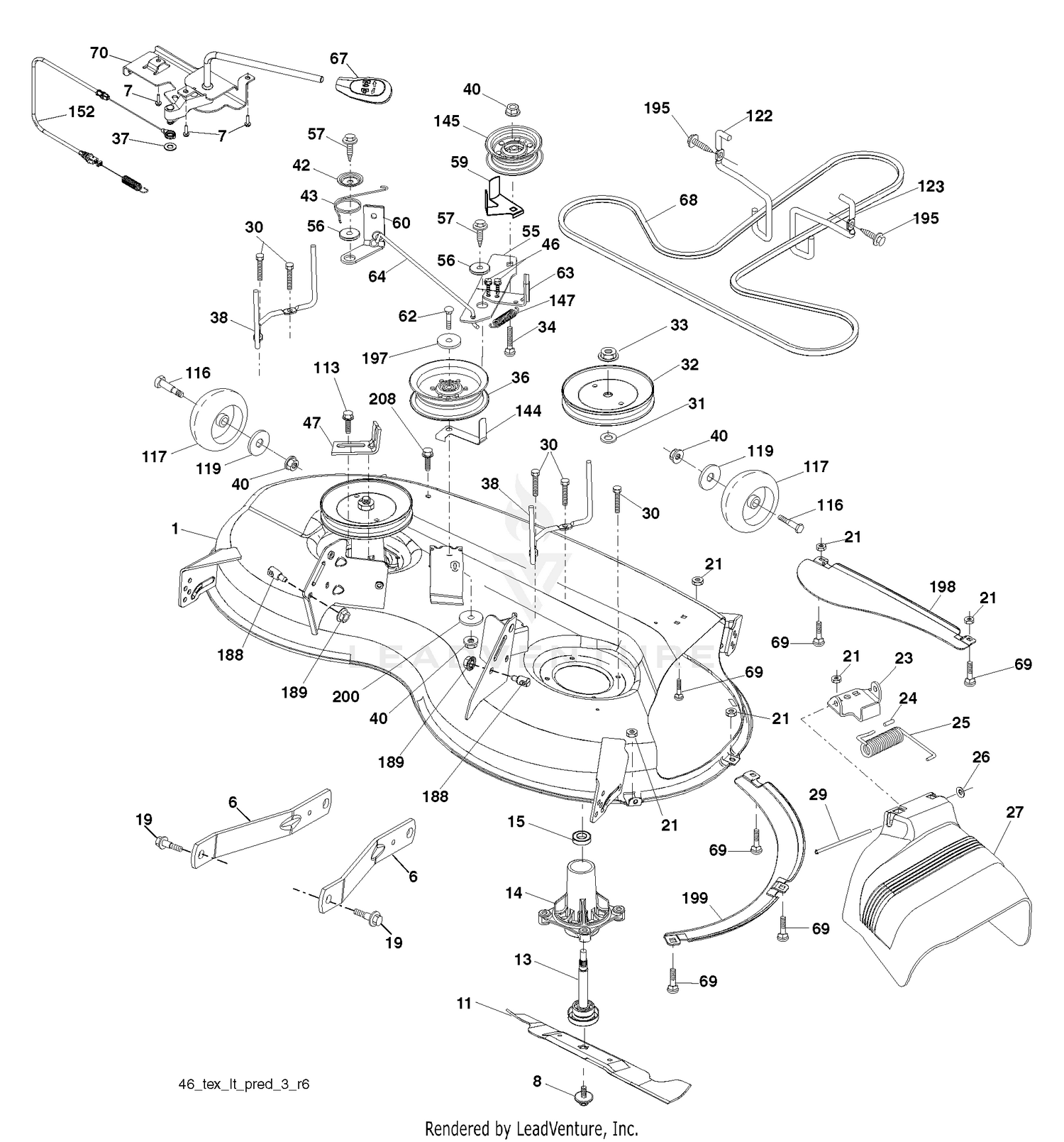 Mower Deck