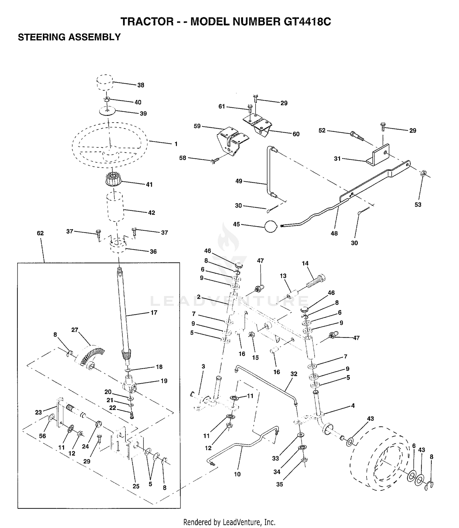 STEERING ASSEMBLY