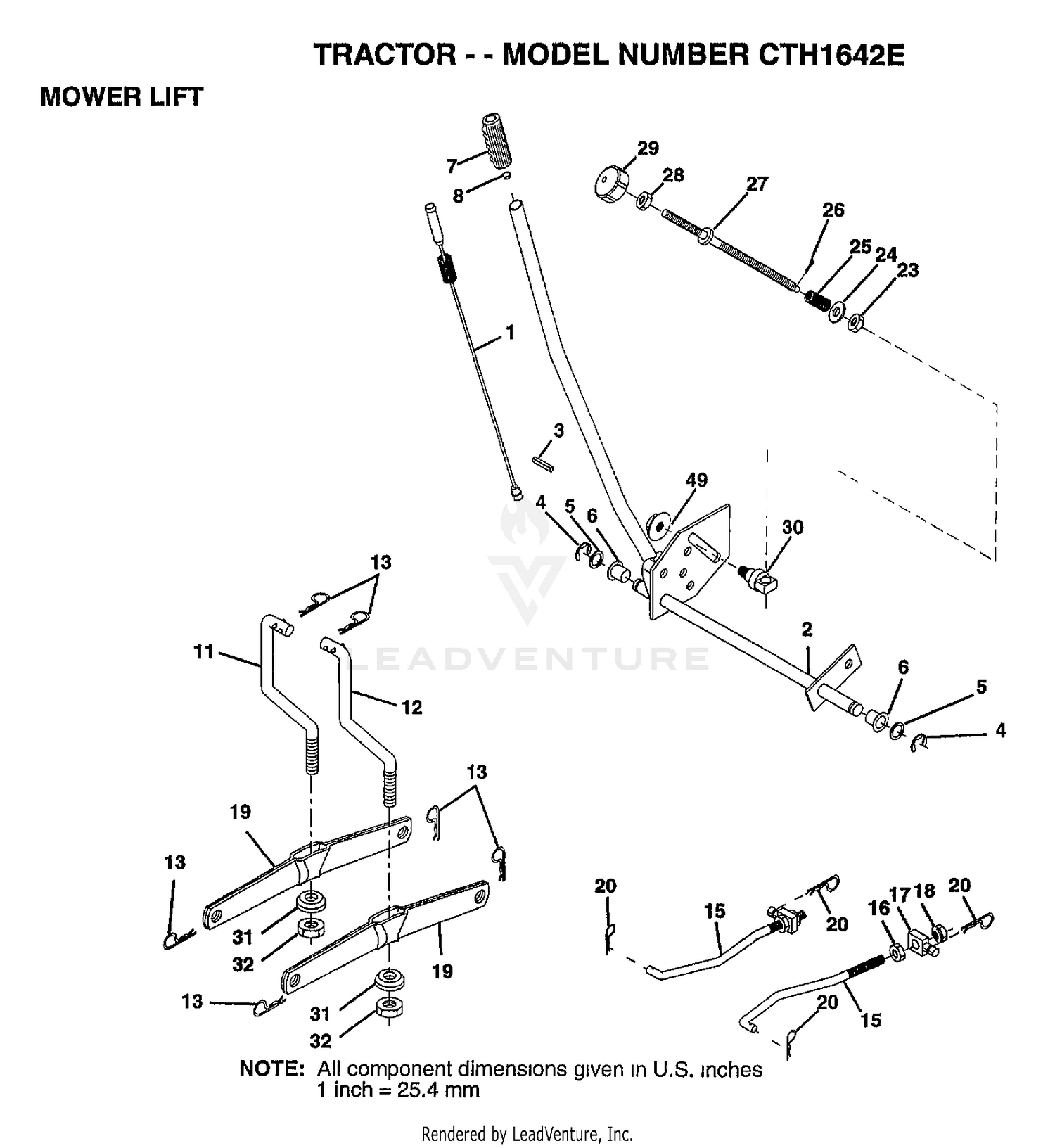 MOWER LIFT