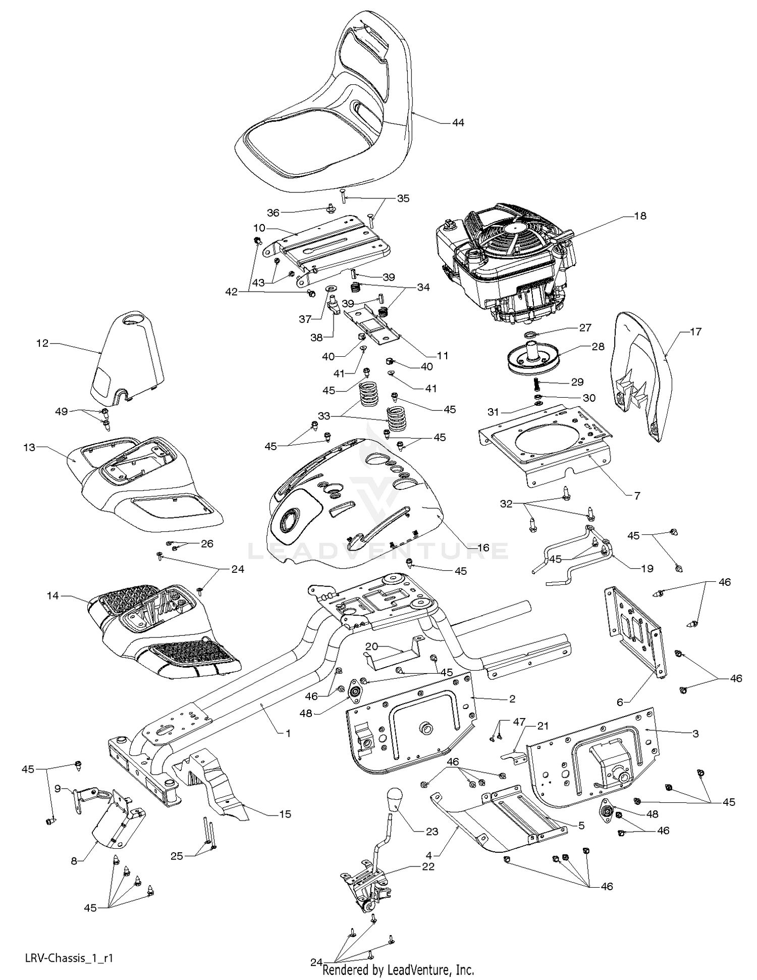 Assembly diagram