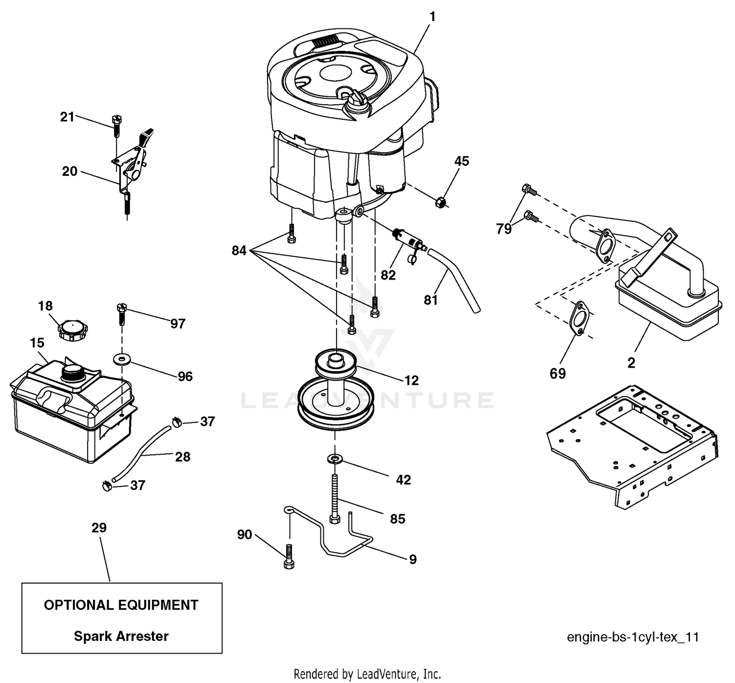 Assembly diagram