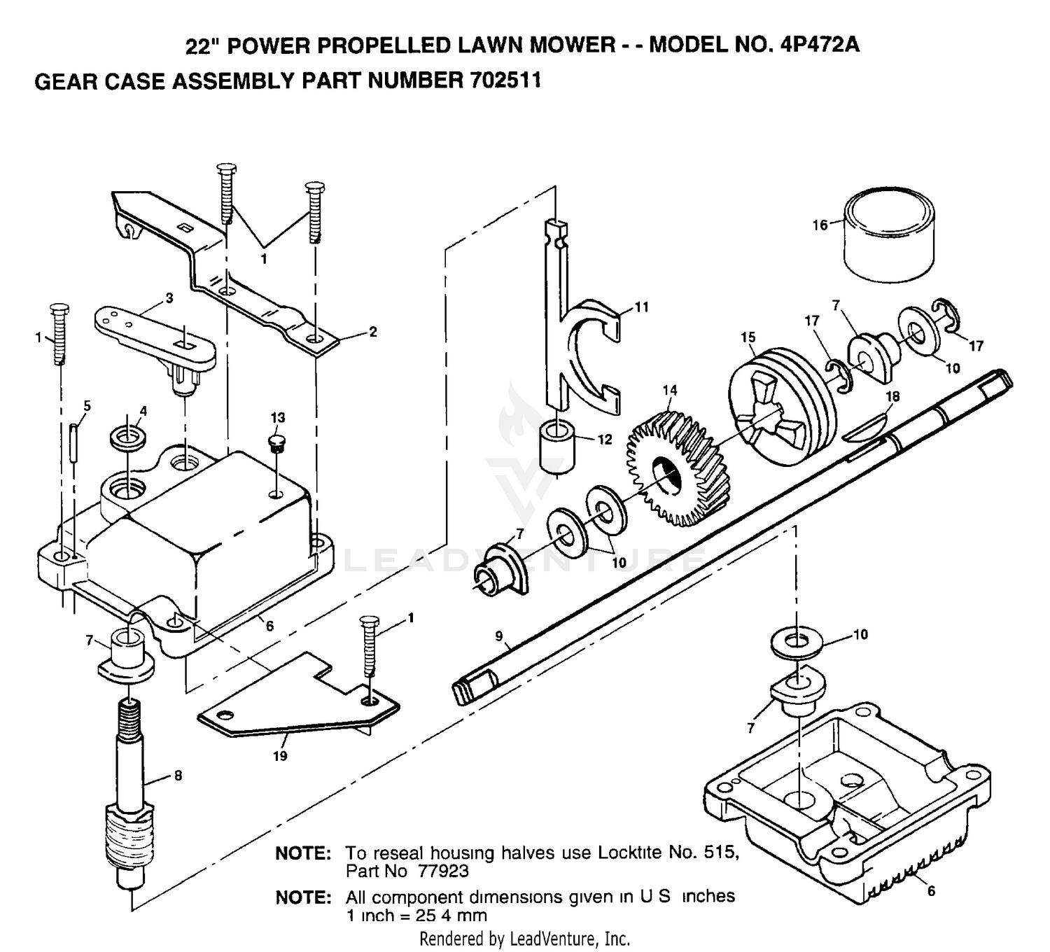 GEAR CASE