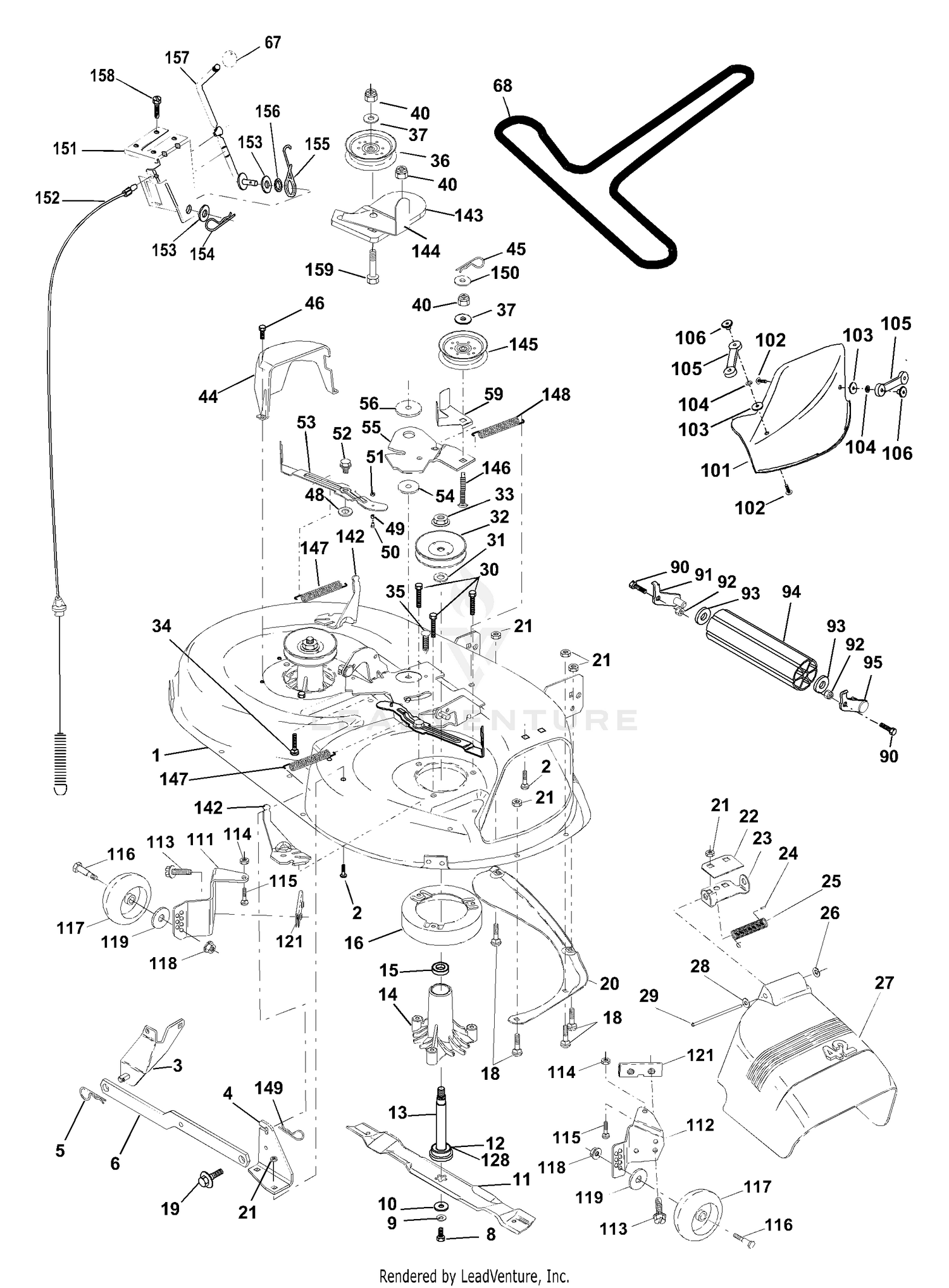 Mower Deck