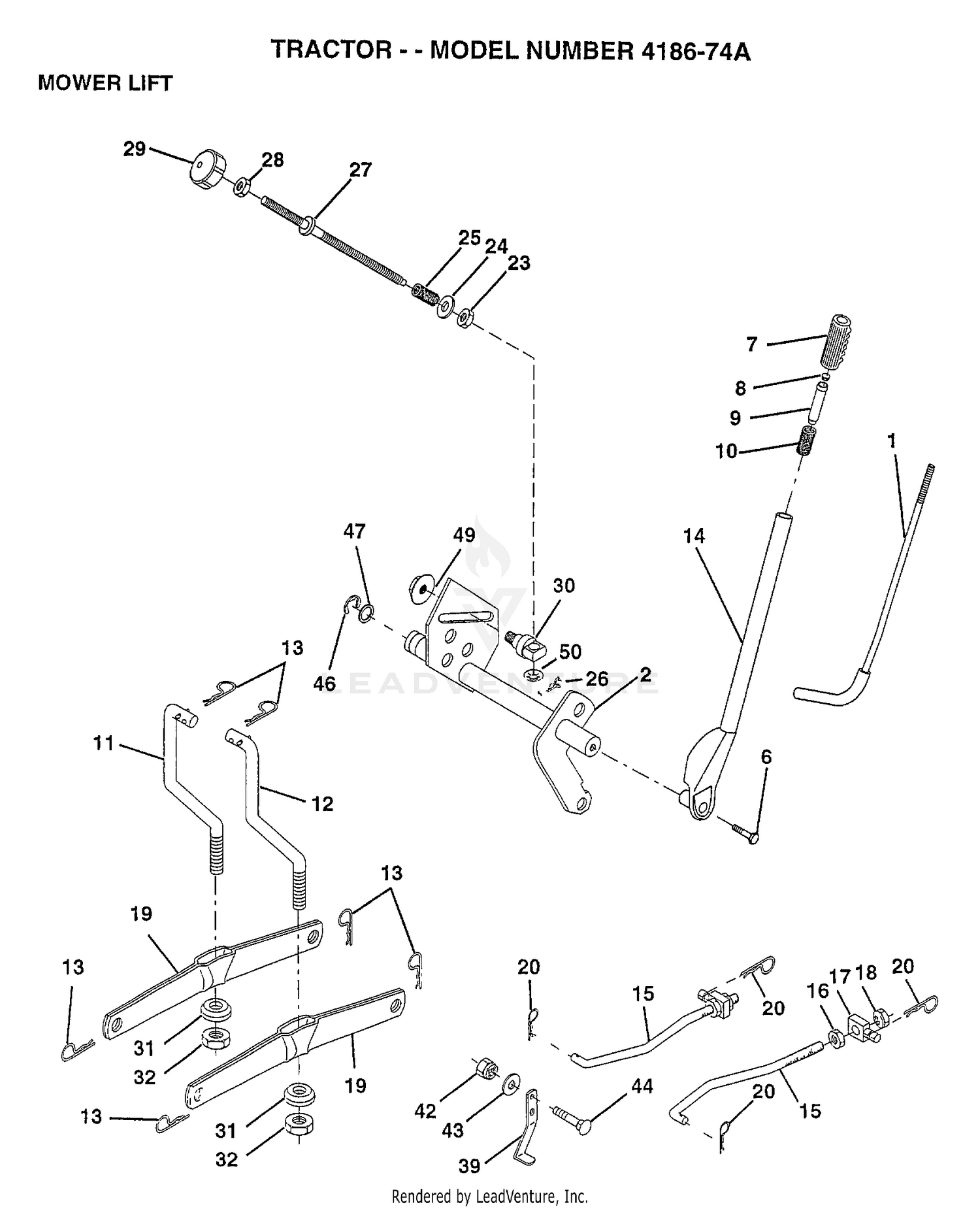 MOWER LIFT