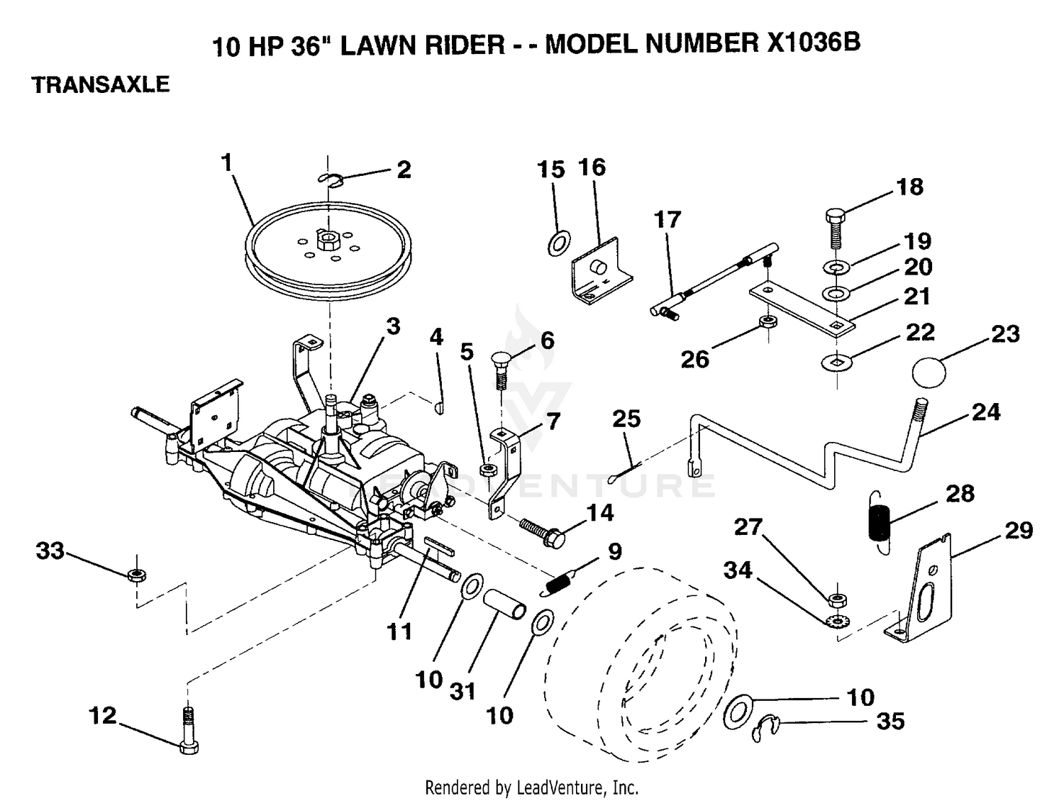 TRANSAXLE