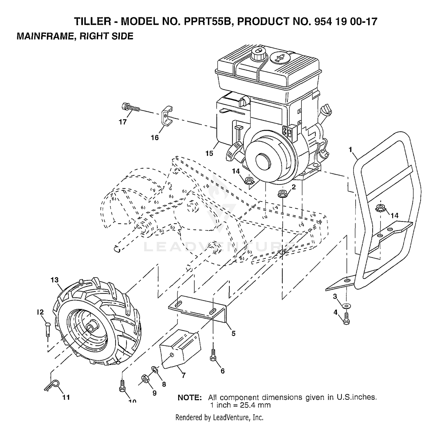 Assembly diagram
