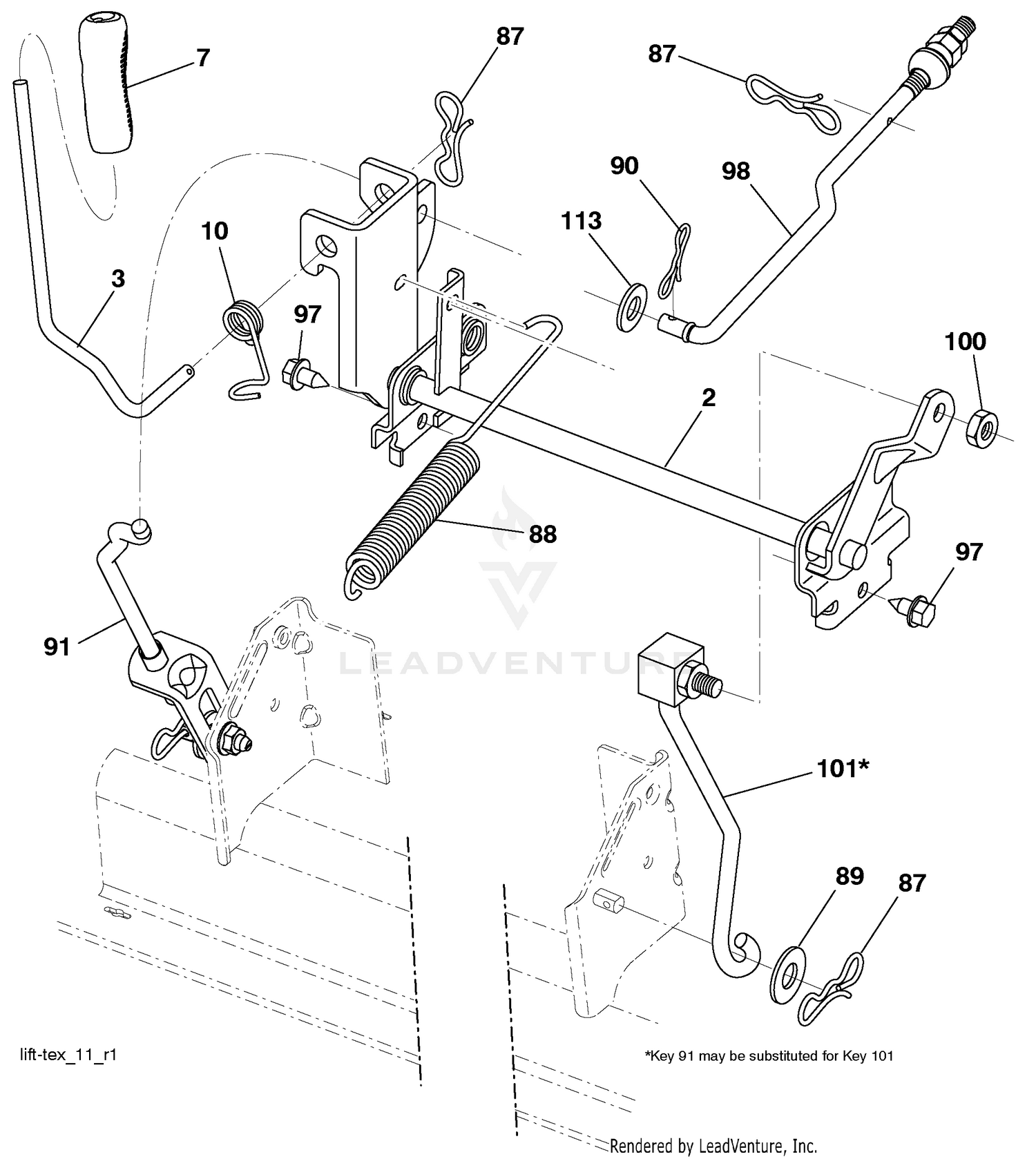 Mower Lift