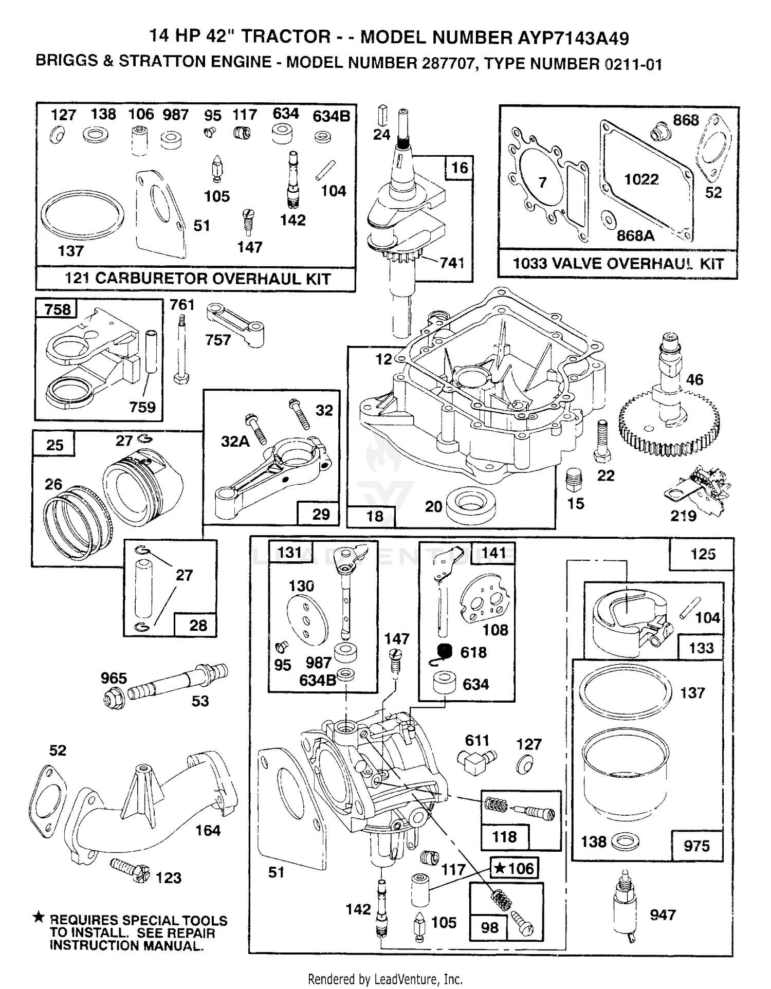 ENGINE/B&S