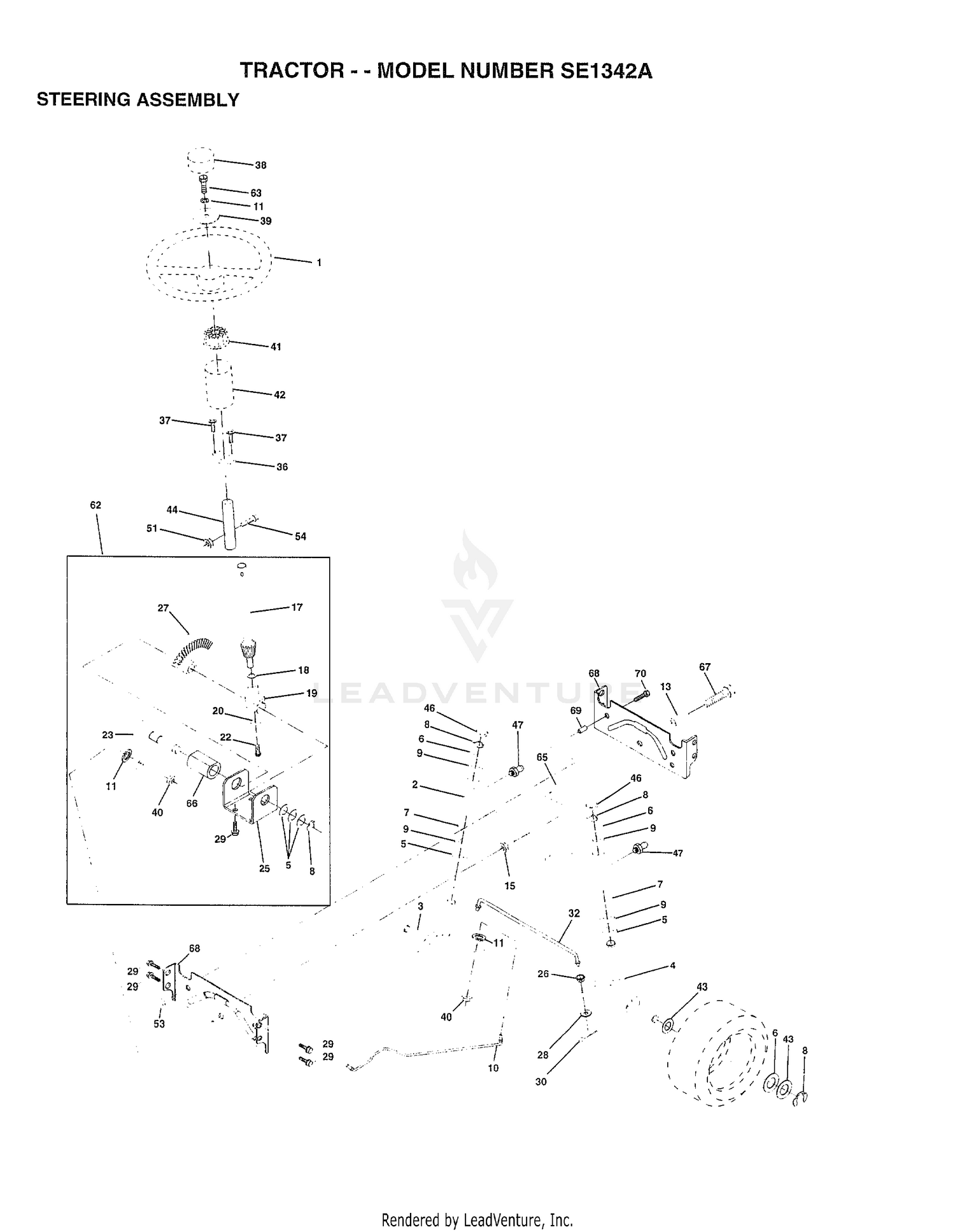 Assembly diagram