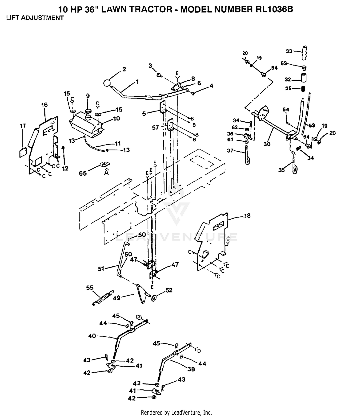 LIFT ADJUSTMENT