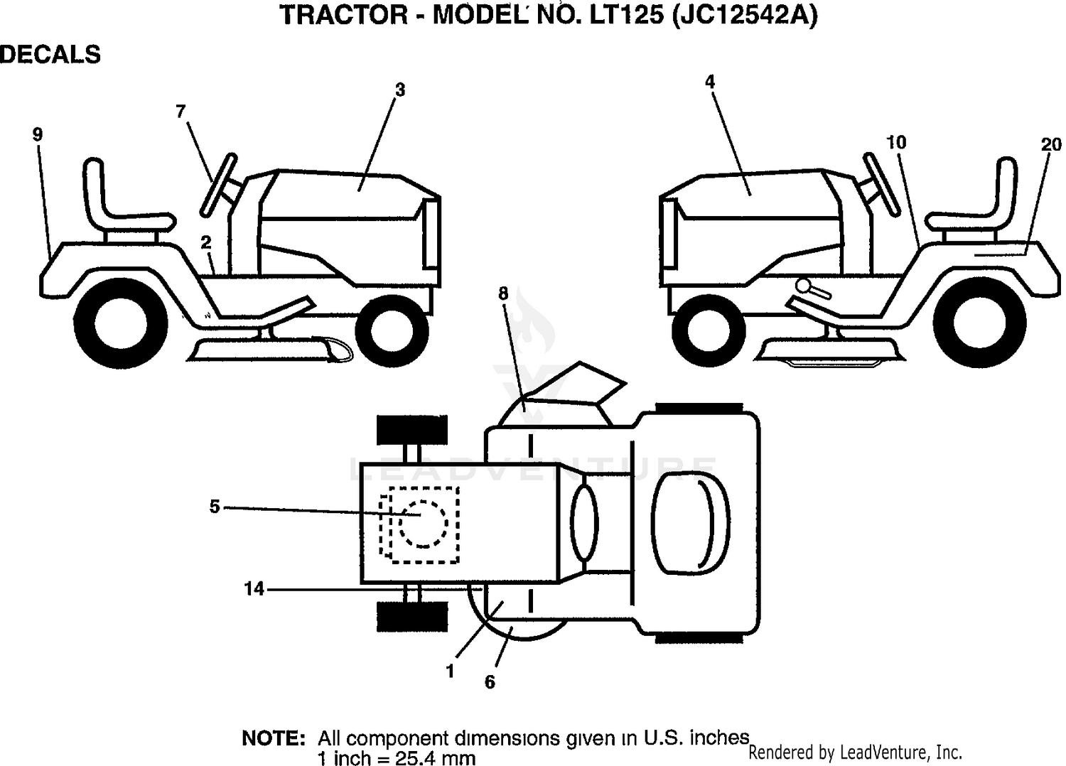 Assembly diagram