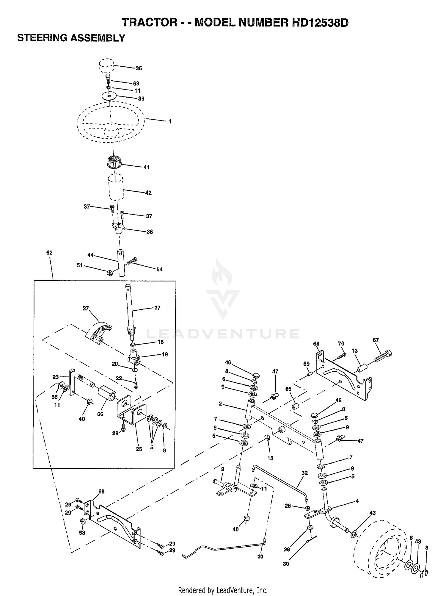 STEERING ASSEMBLY