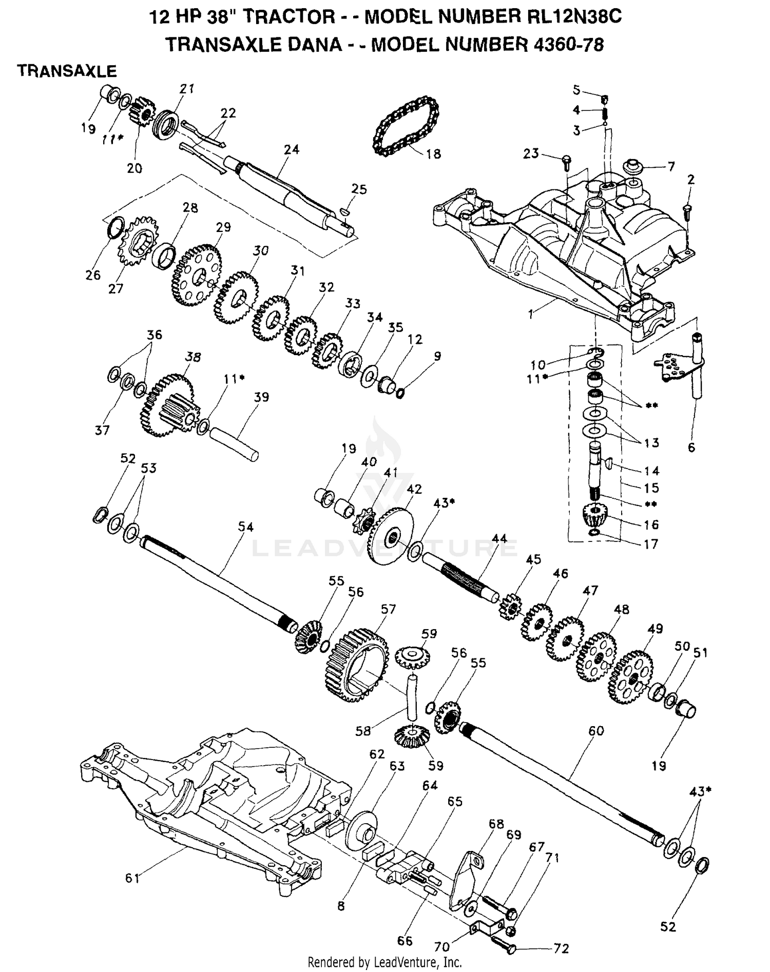 TRANSAXLE