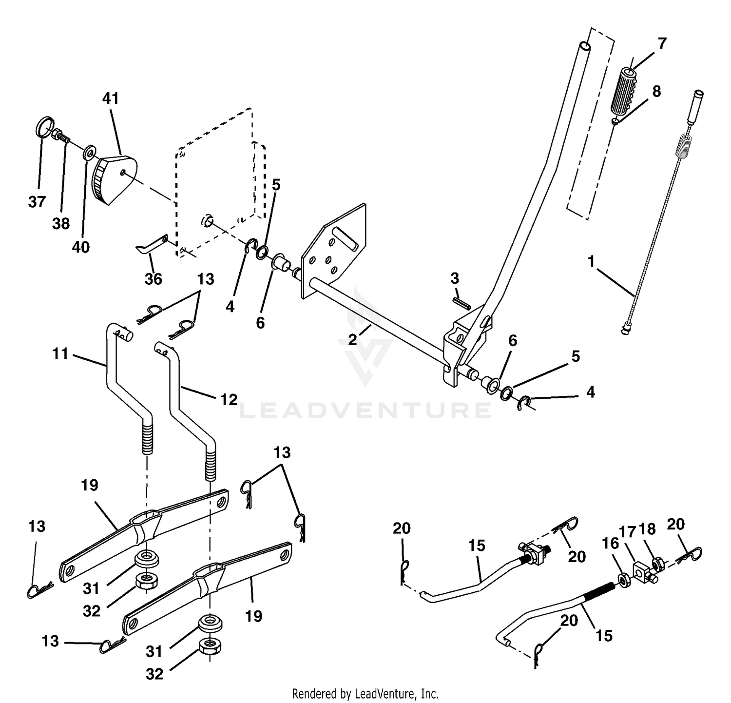 Mower Lift