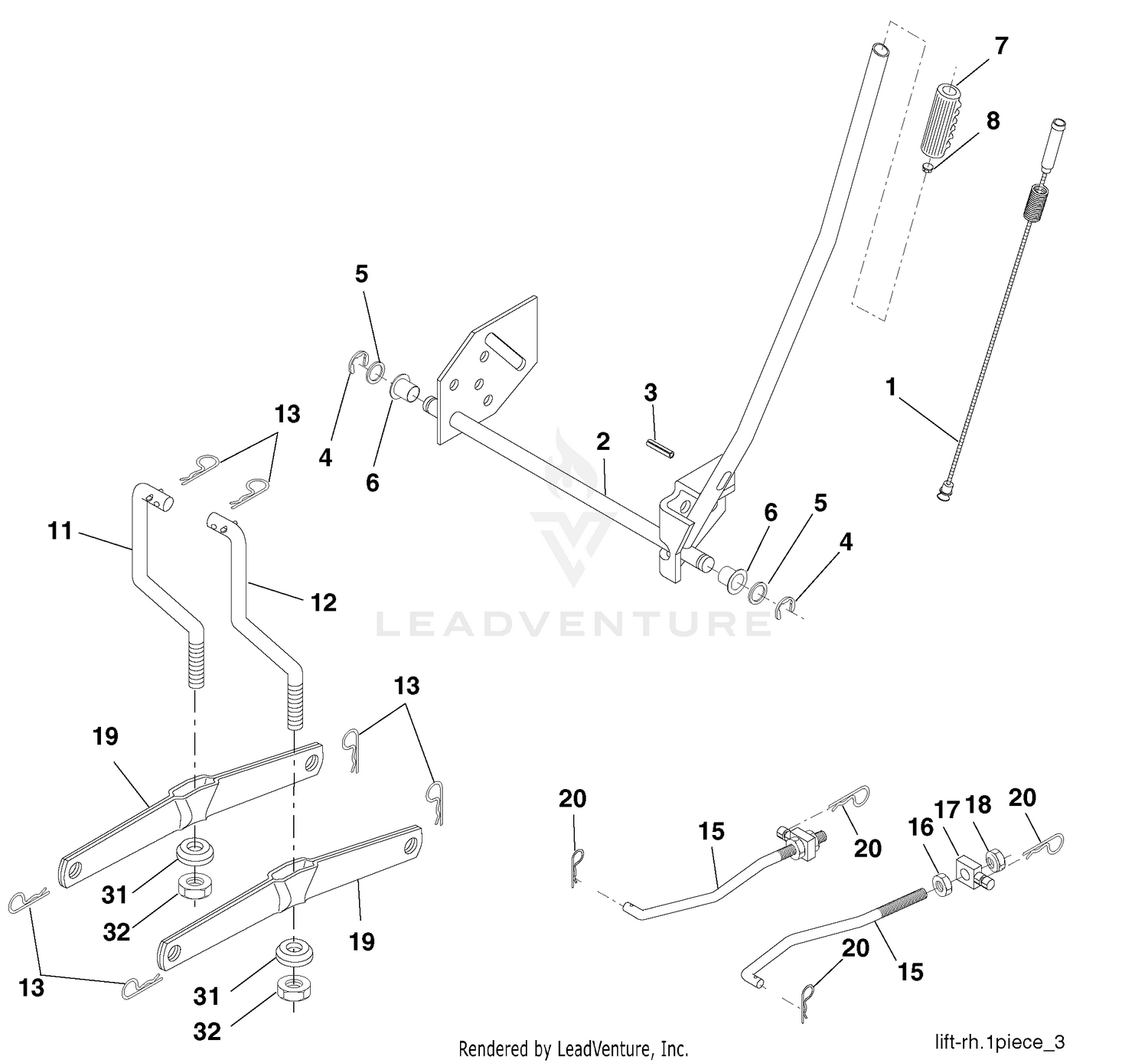 Mower Lift