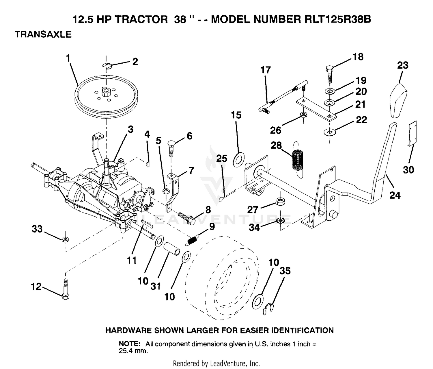 TRANSAXLE