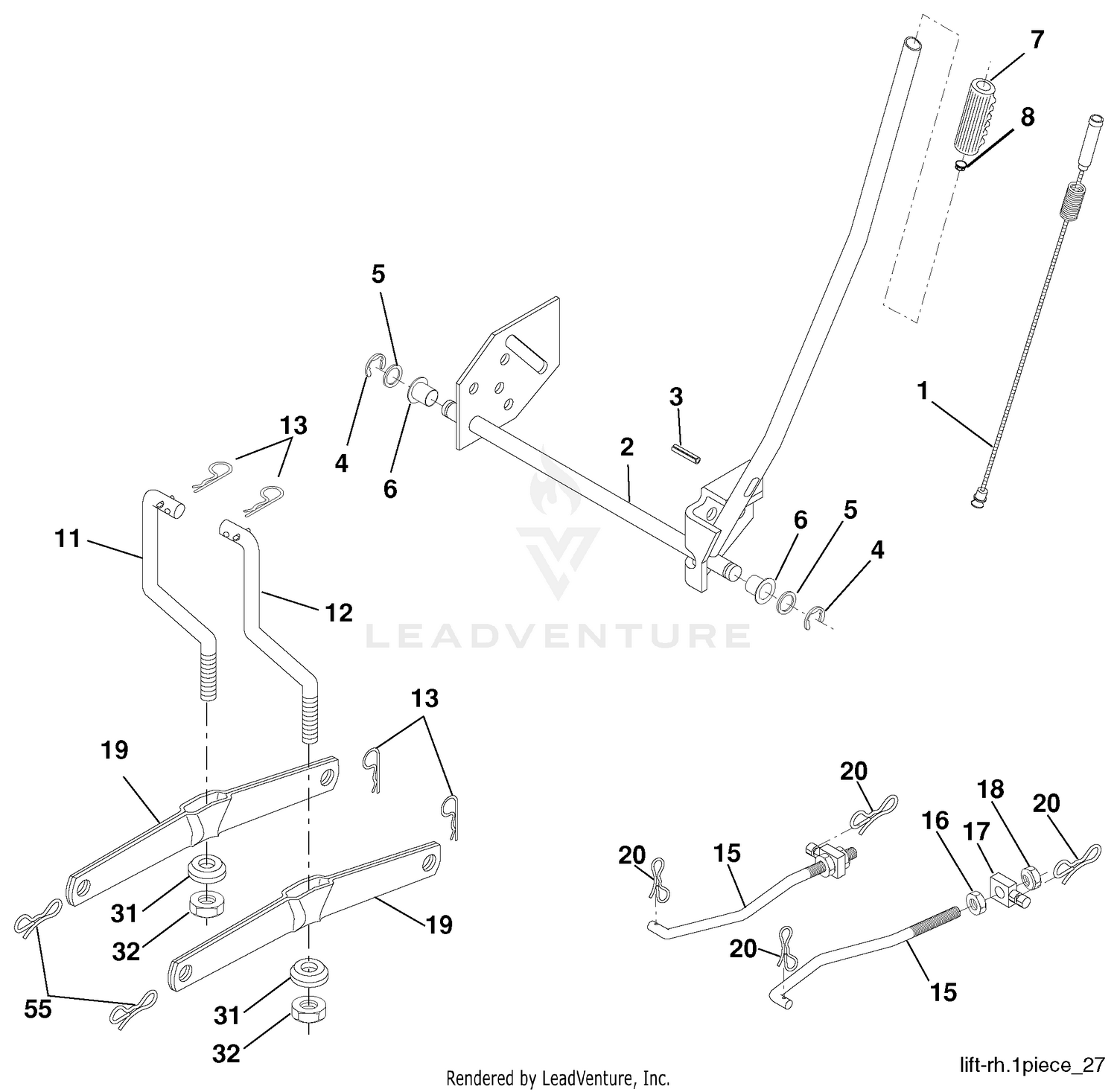 Mower Lift