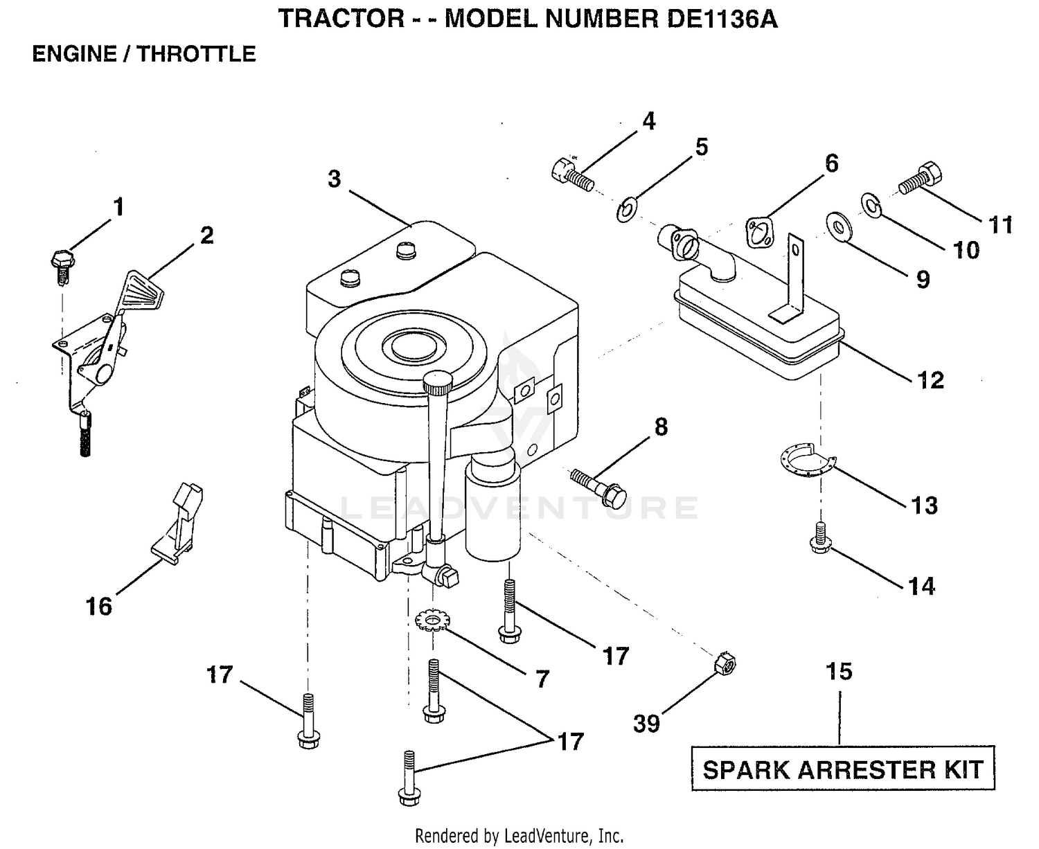 ENGINE/THROTTLE