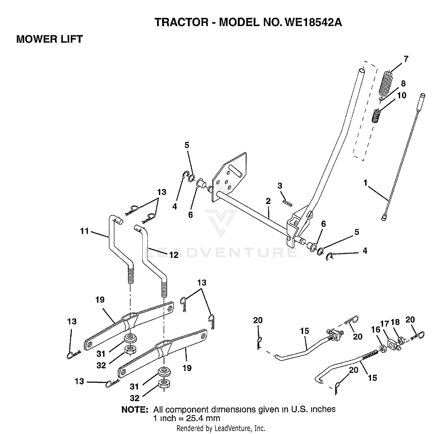 MOWER LIFT