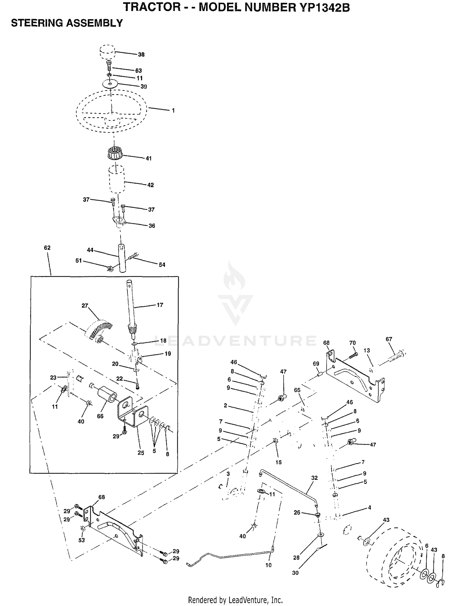 STEERING ASSEMBLY