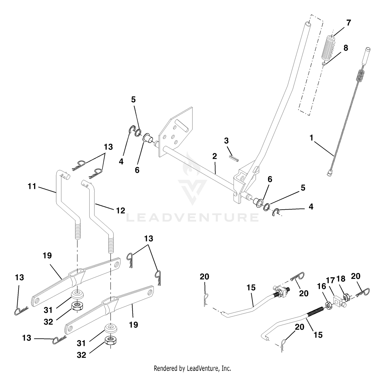 Mower Lift