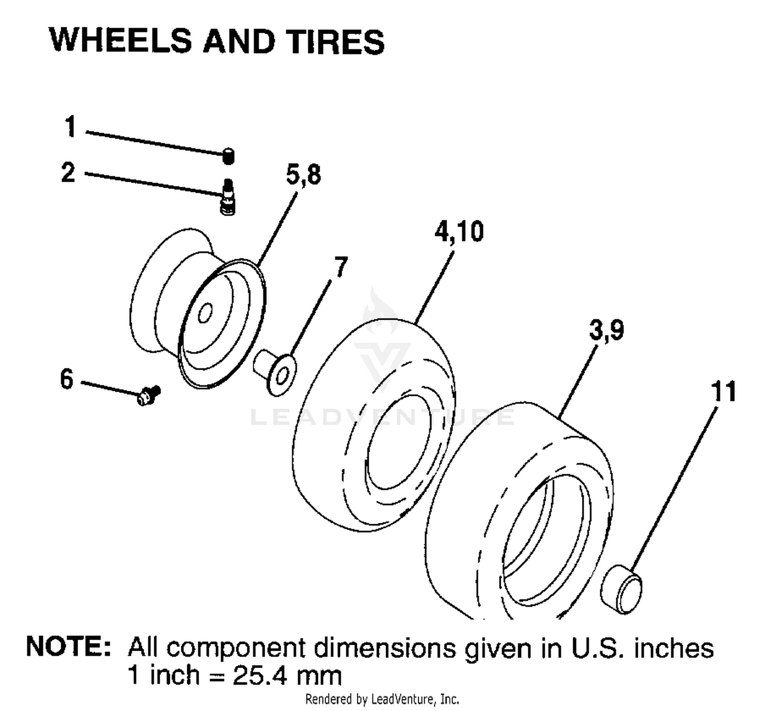 WHEELS/TIRES