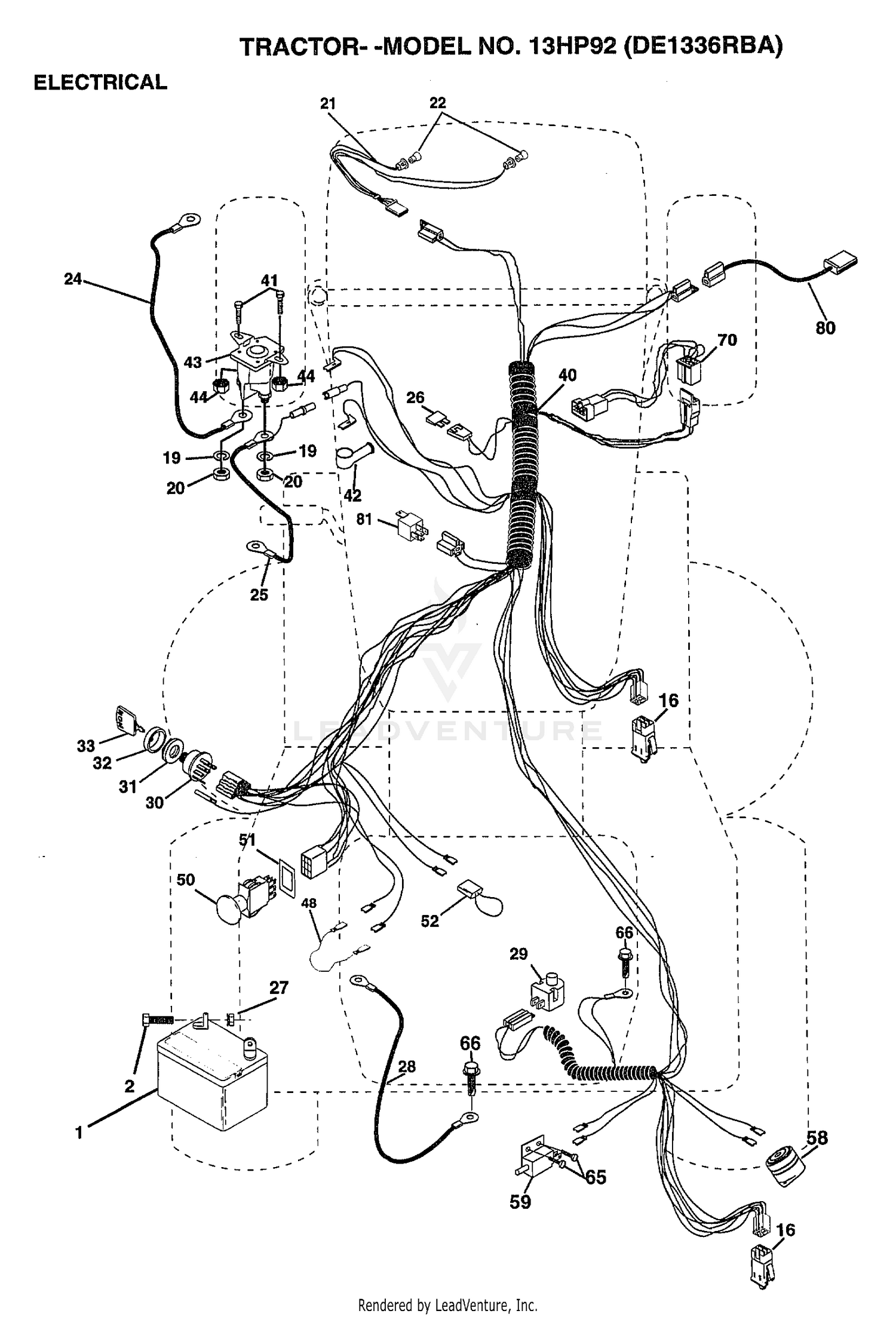 Assembly diagram