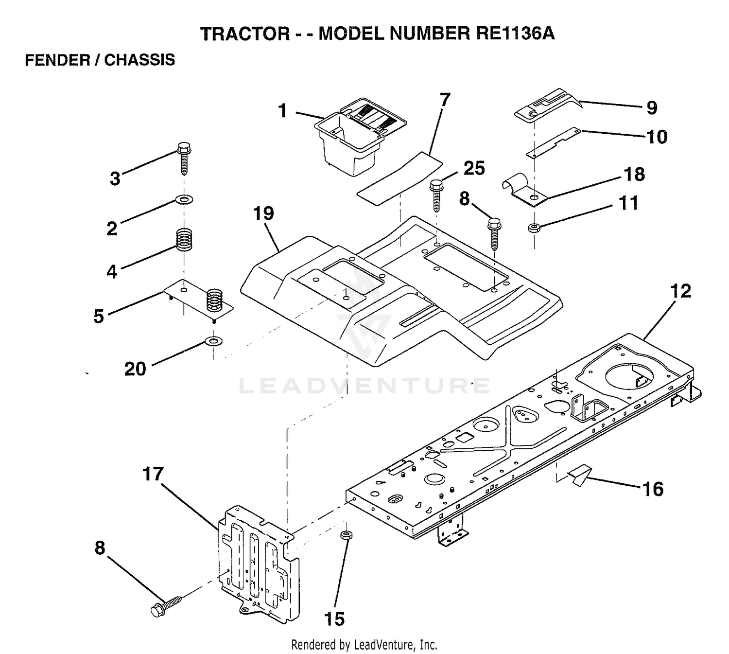 Assembly diagram