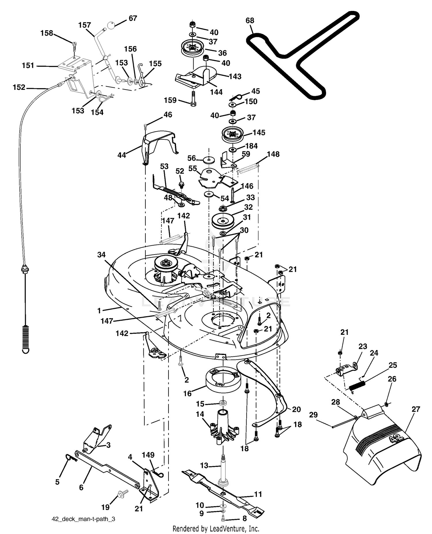 Mower Deck