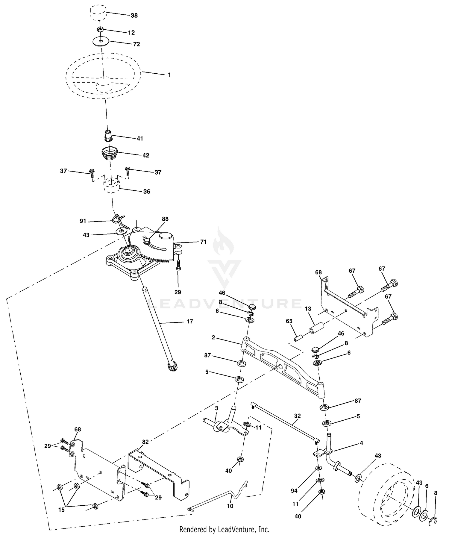 Steering Assembly