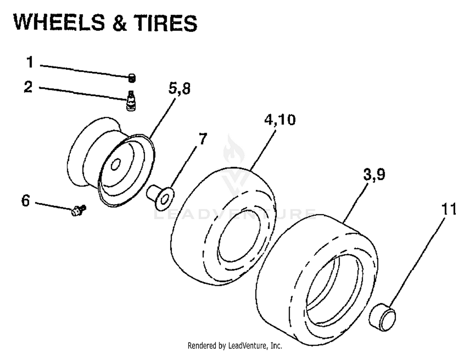 WHEELS/TIRES