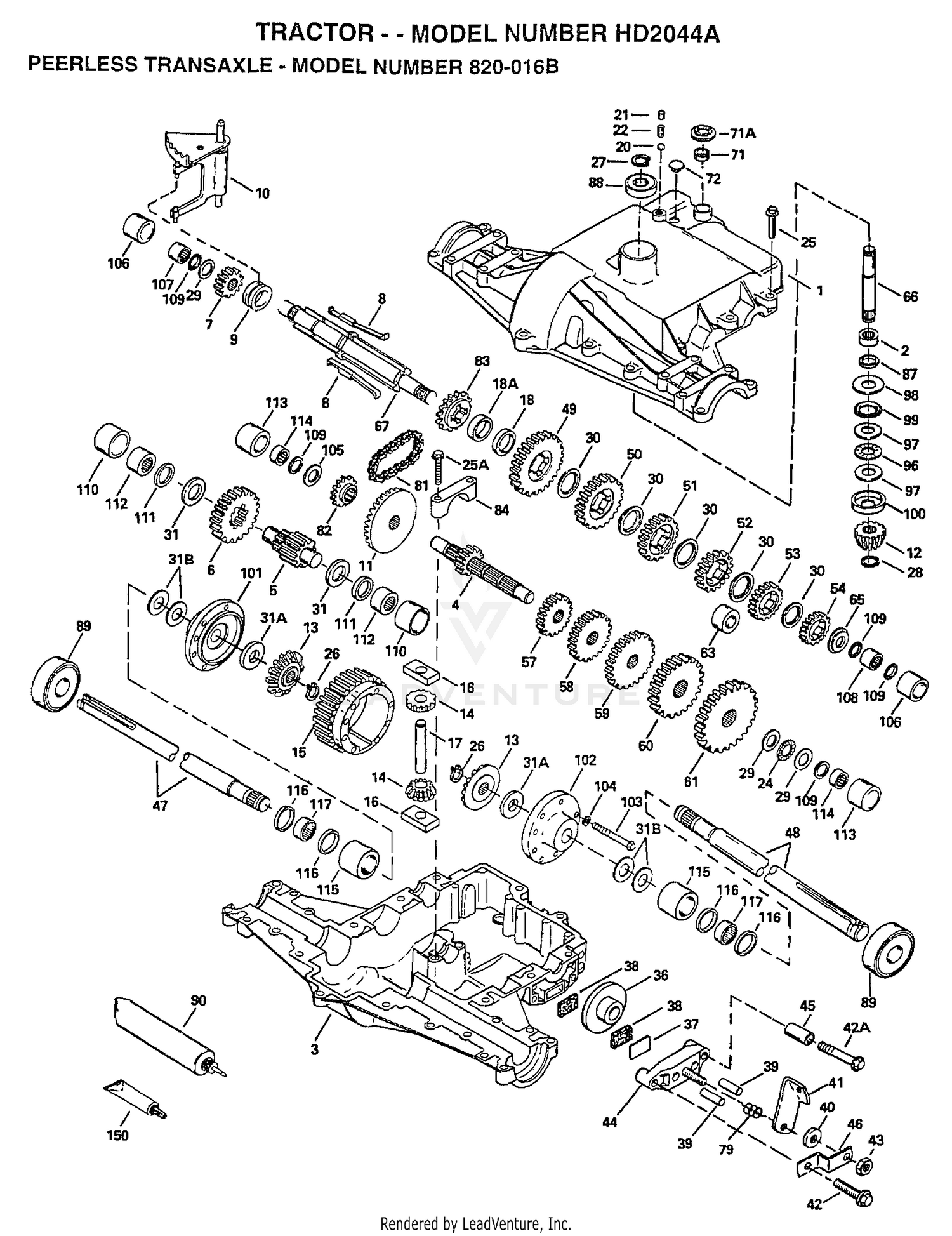PEERLESS TRANSAXLE