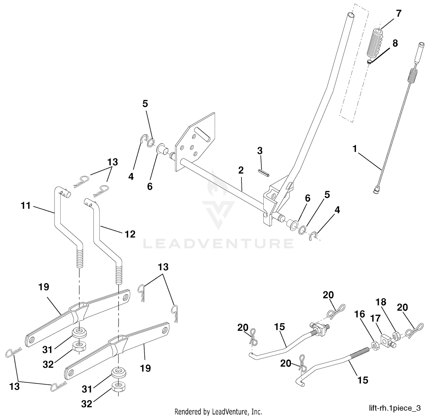 Mower Lift