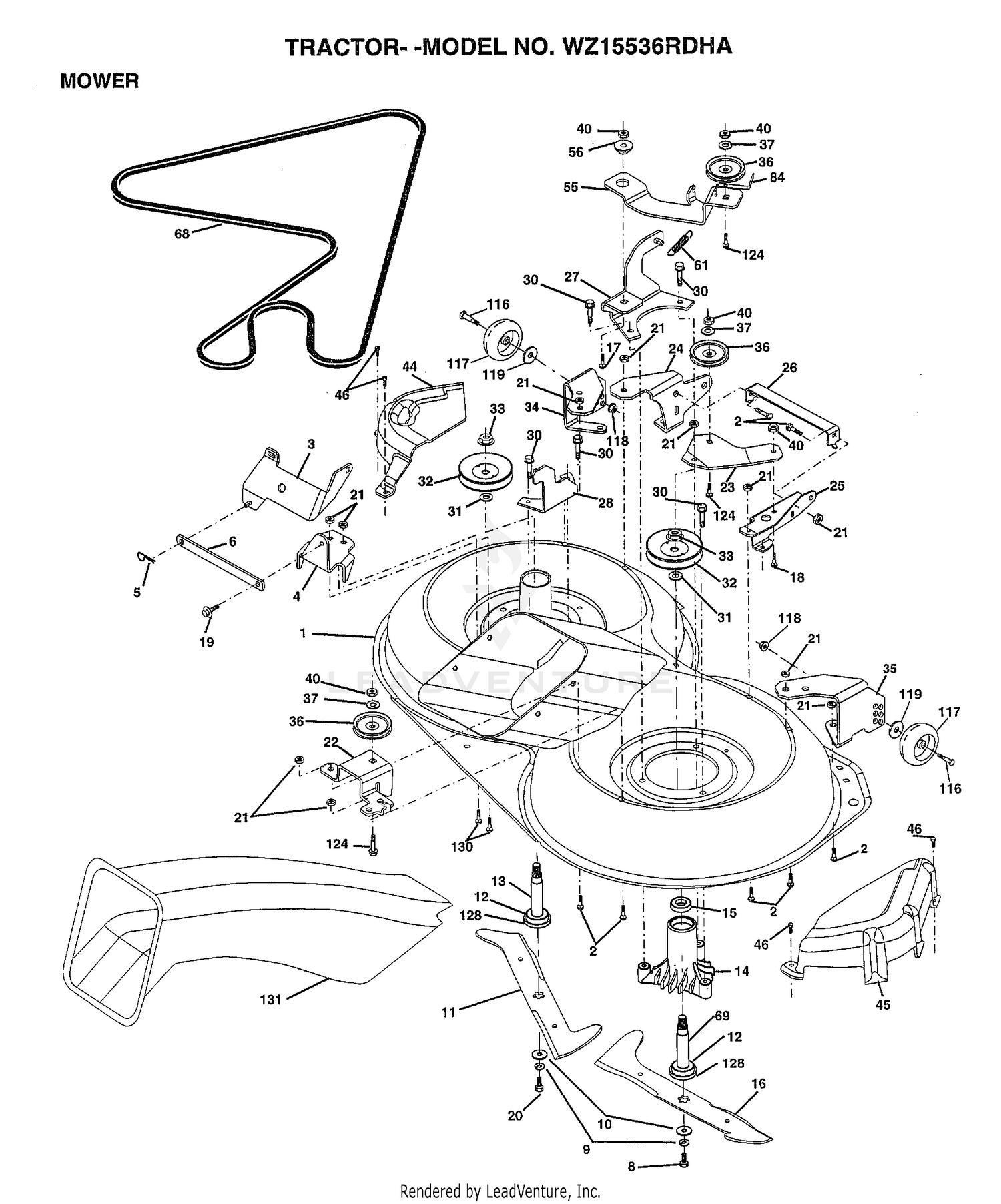 MOWER