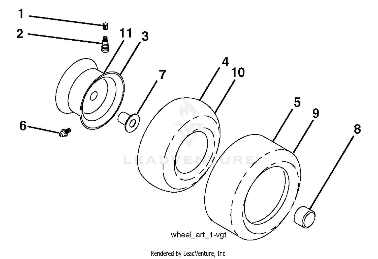 Wheels & Tires