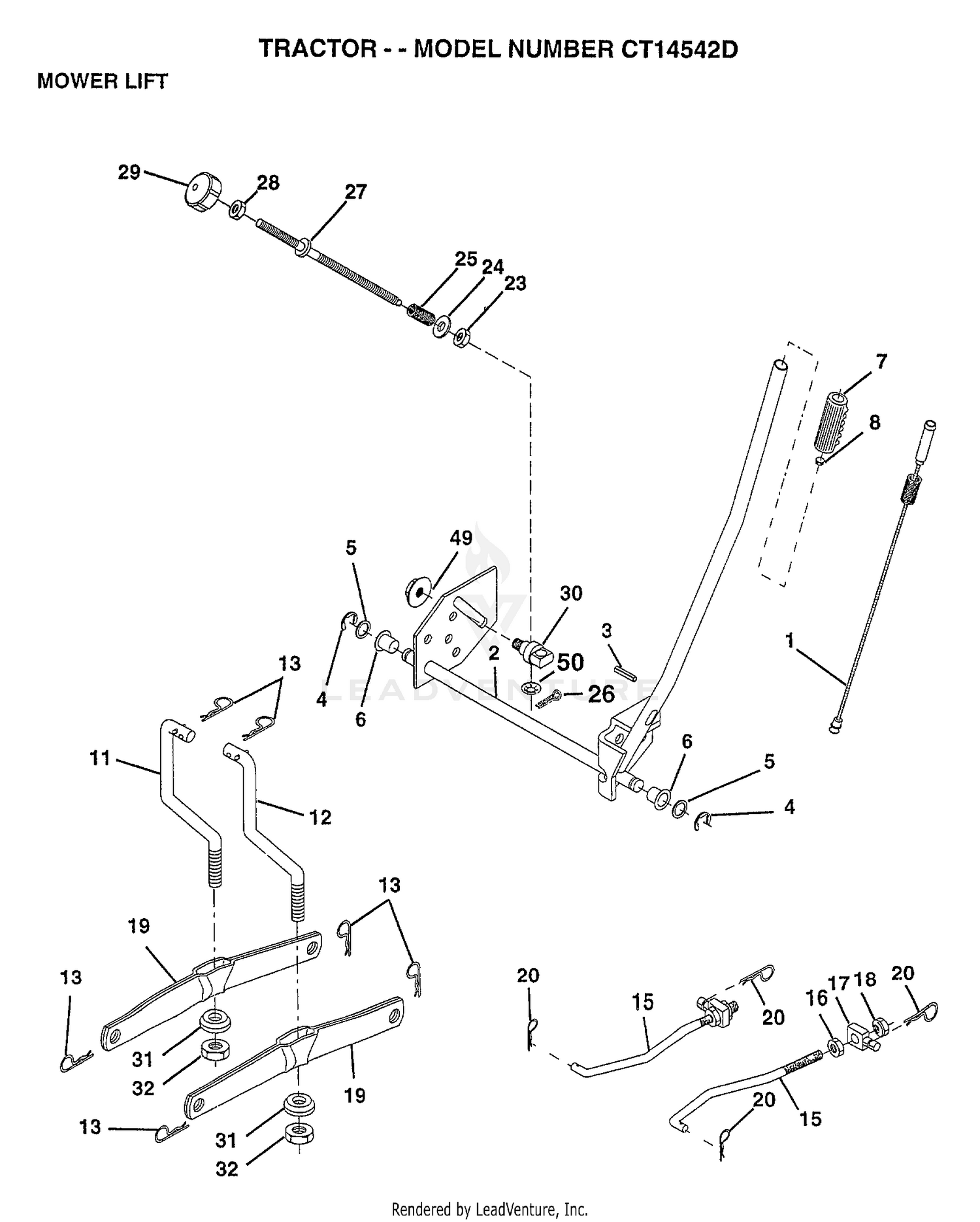 MOWER LIFT