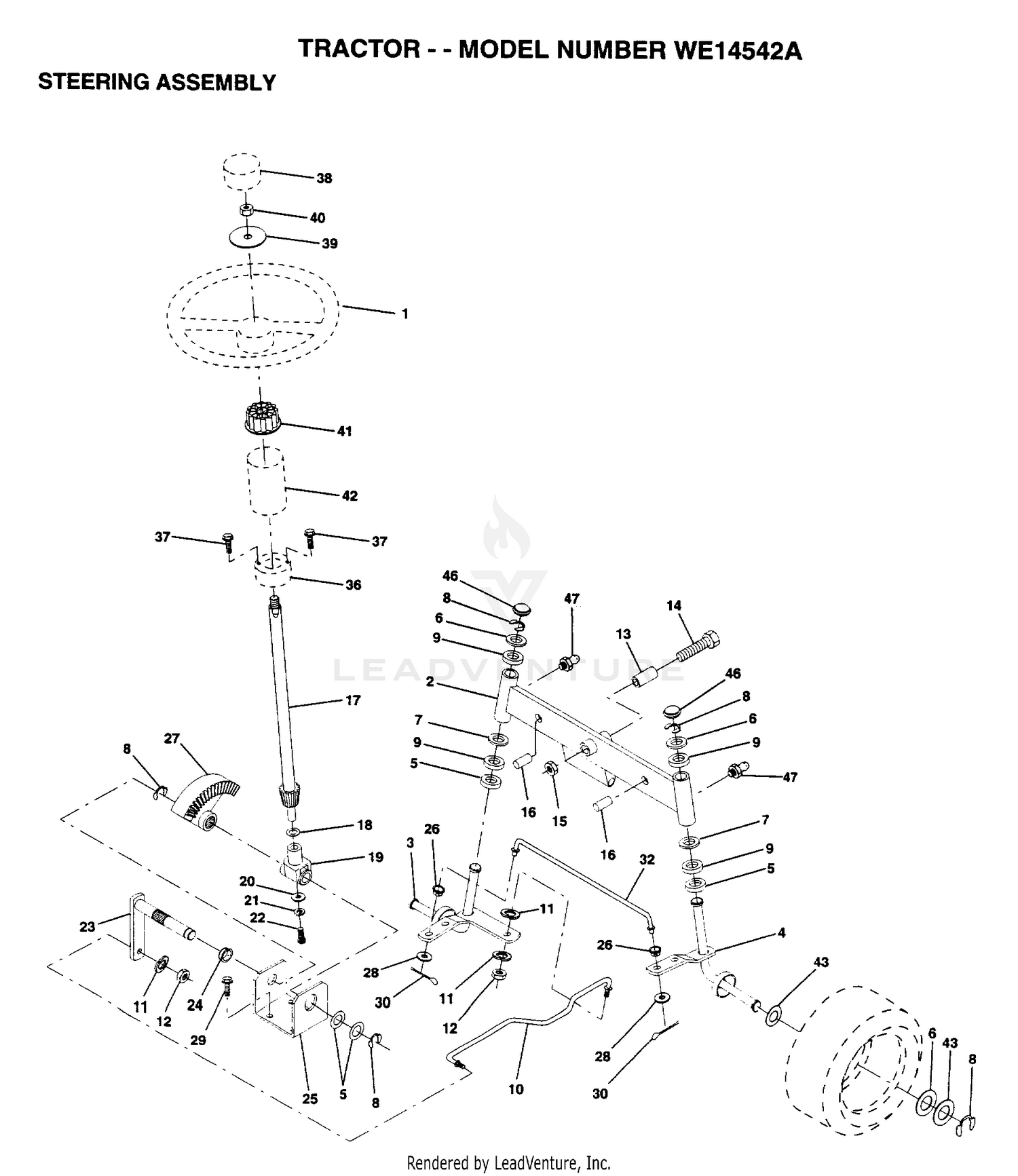 STEERING ASSEMBLY