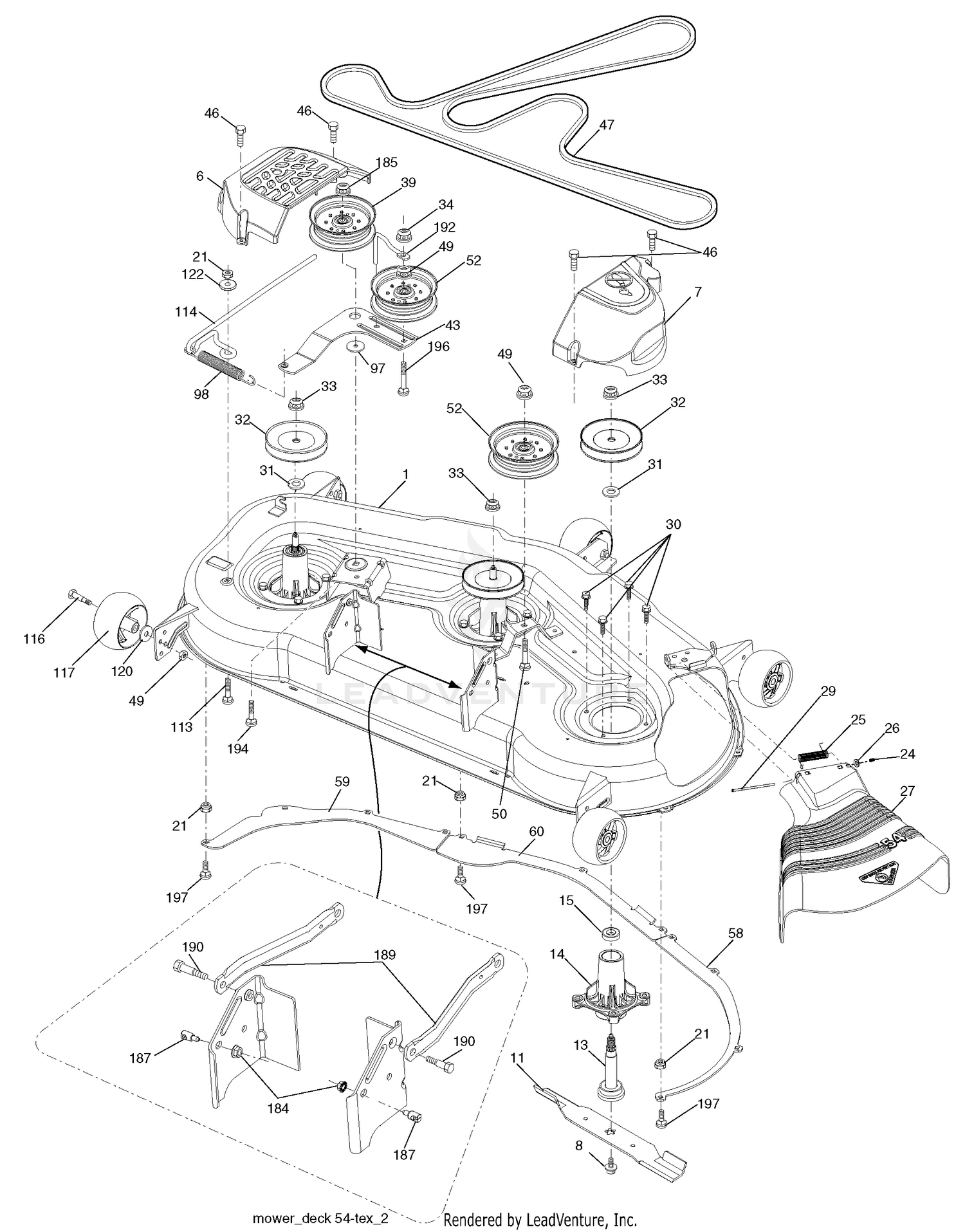 Mower Deck