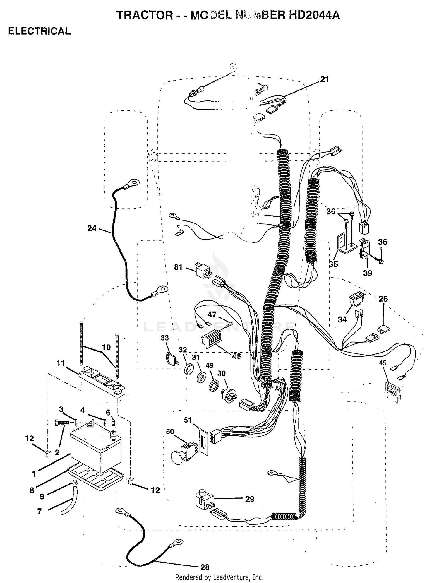 Assembly diagram