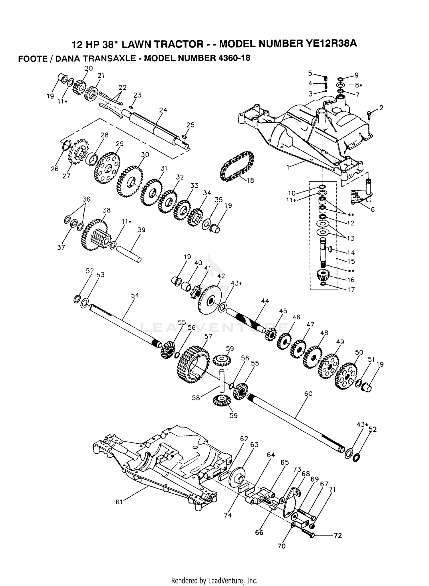 TRANSAXLE