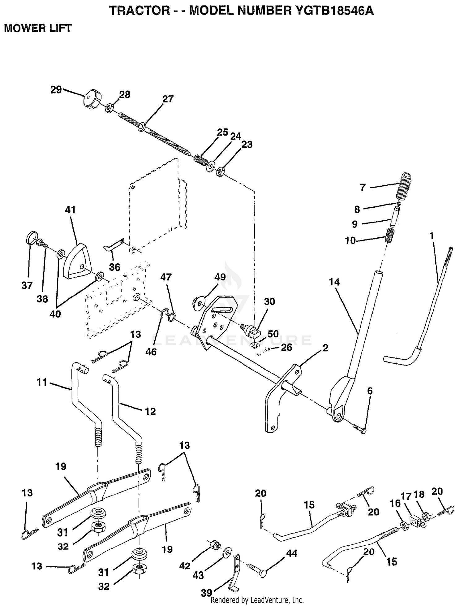 MOWER LIFT