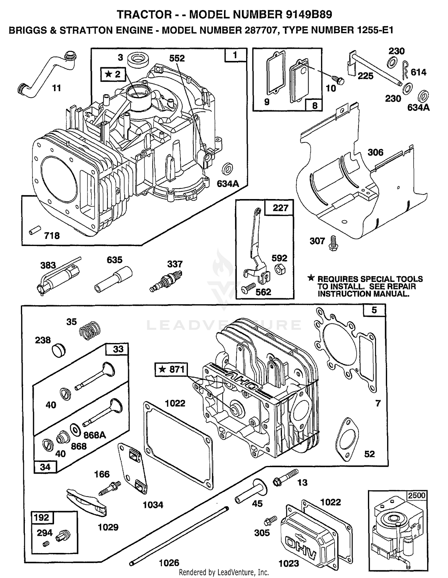 BRIGGS AND STRATTON ENGINE