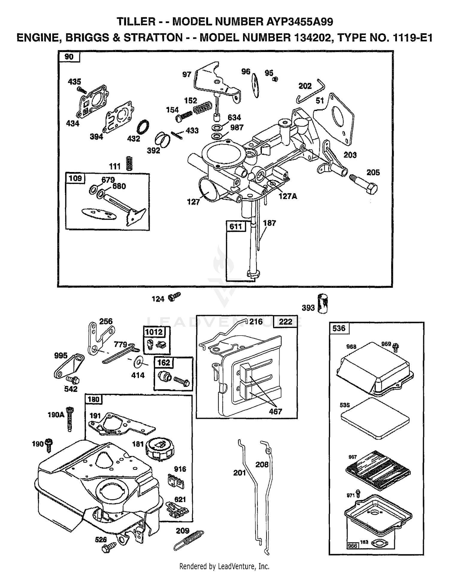 BRIGGS AND STRATTON ENGINE