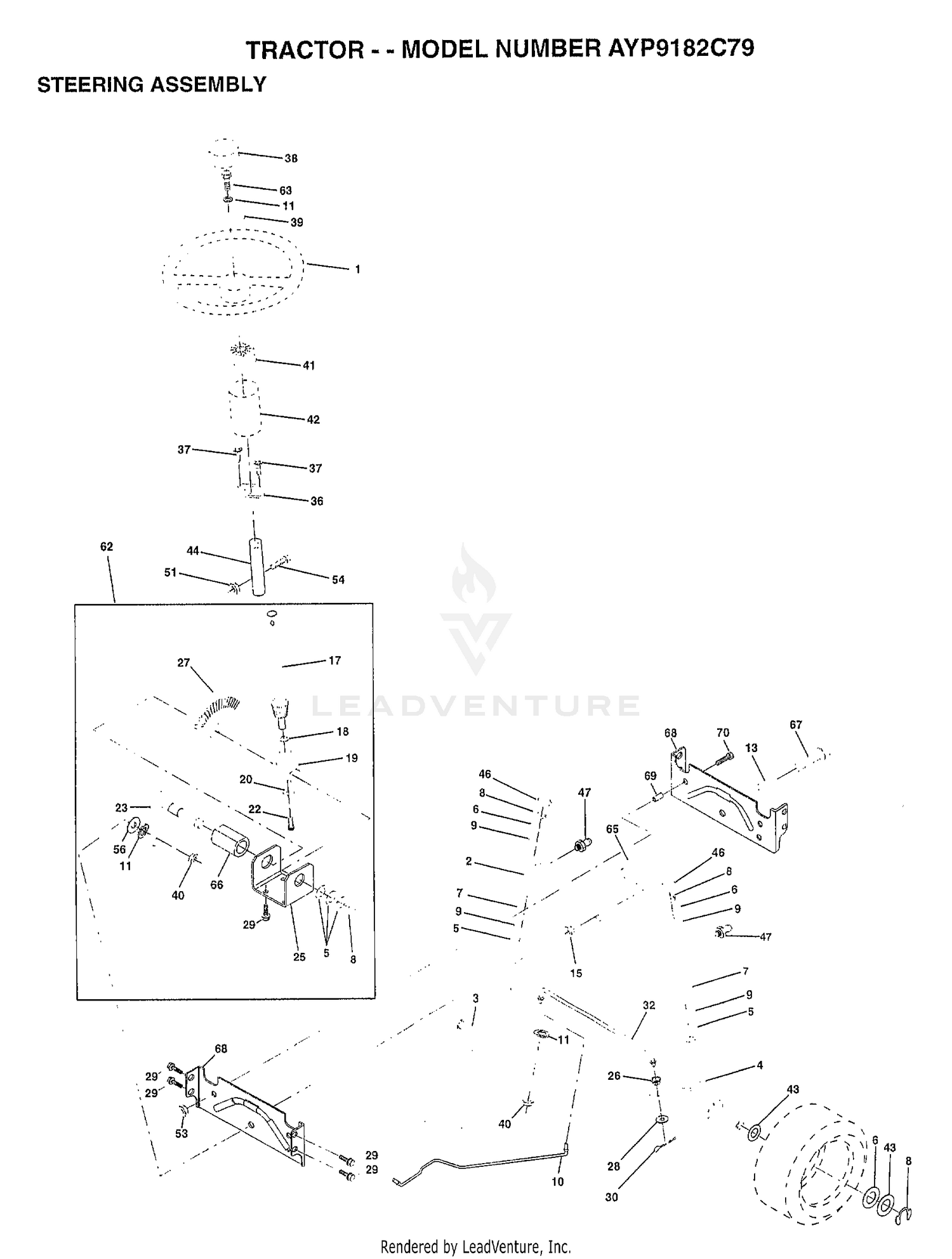 STEERING ASSEMBLY