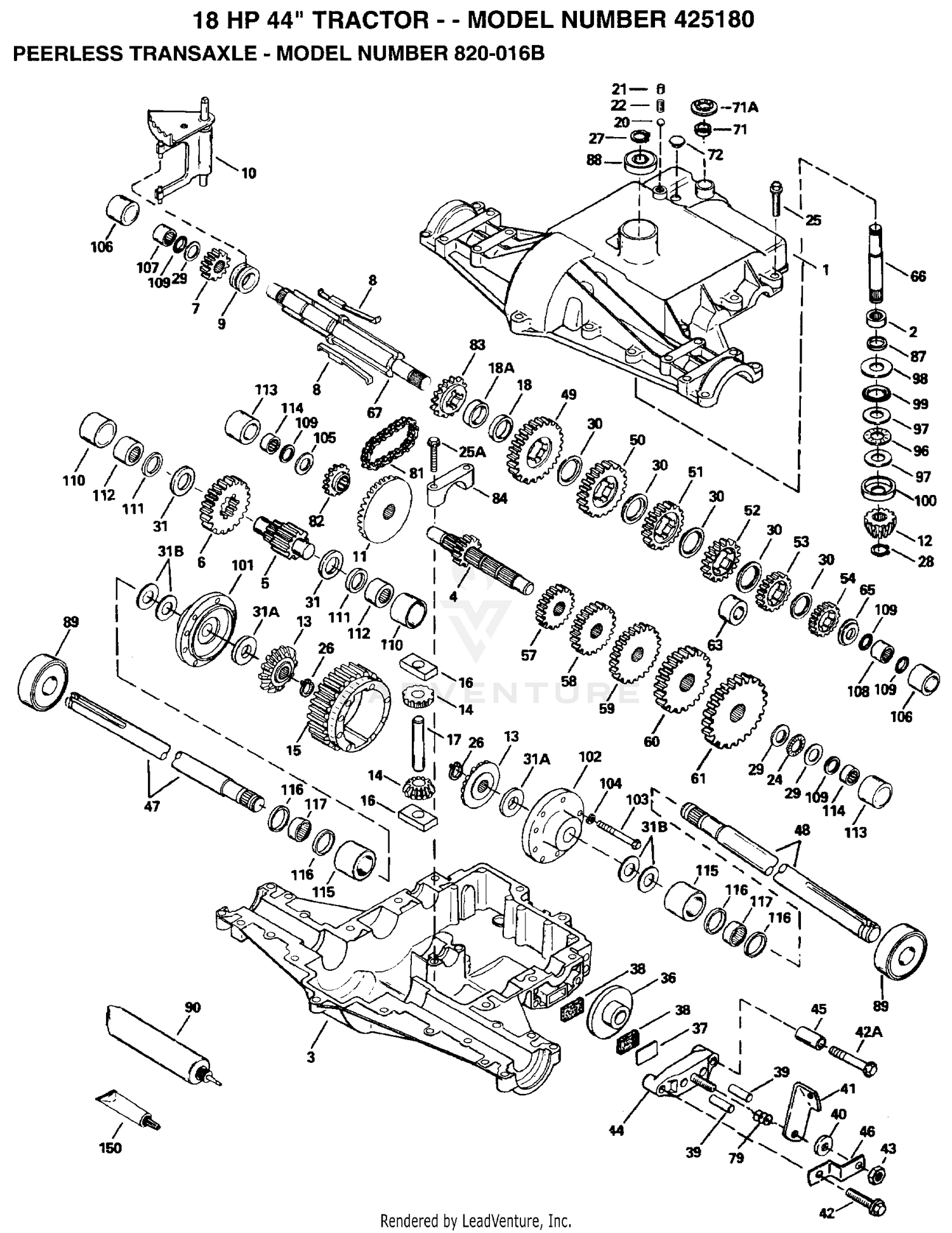 PEERLESS TRANSAXLE