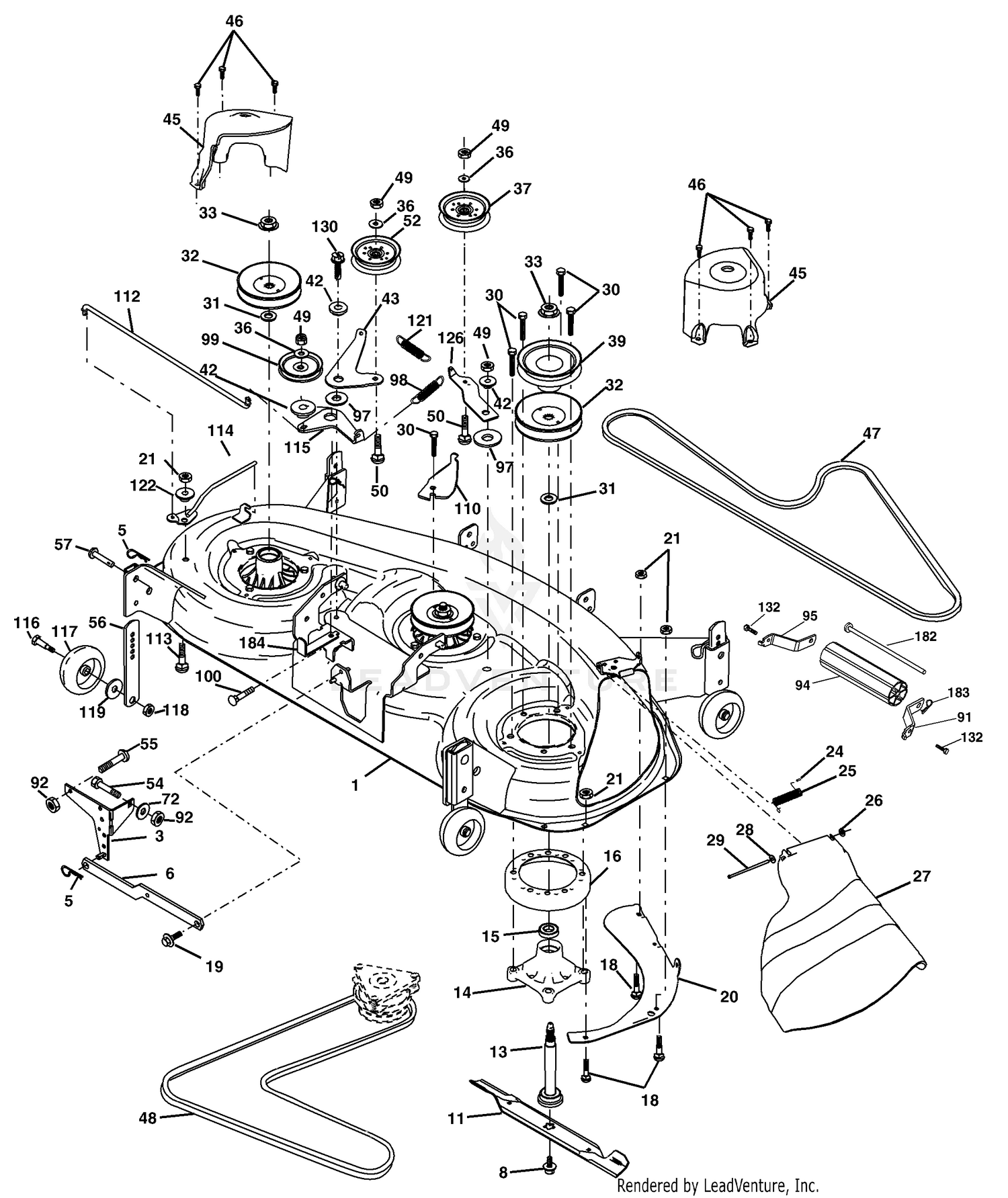 Mower Deck