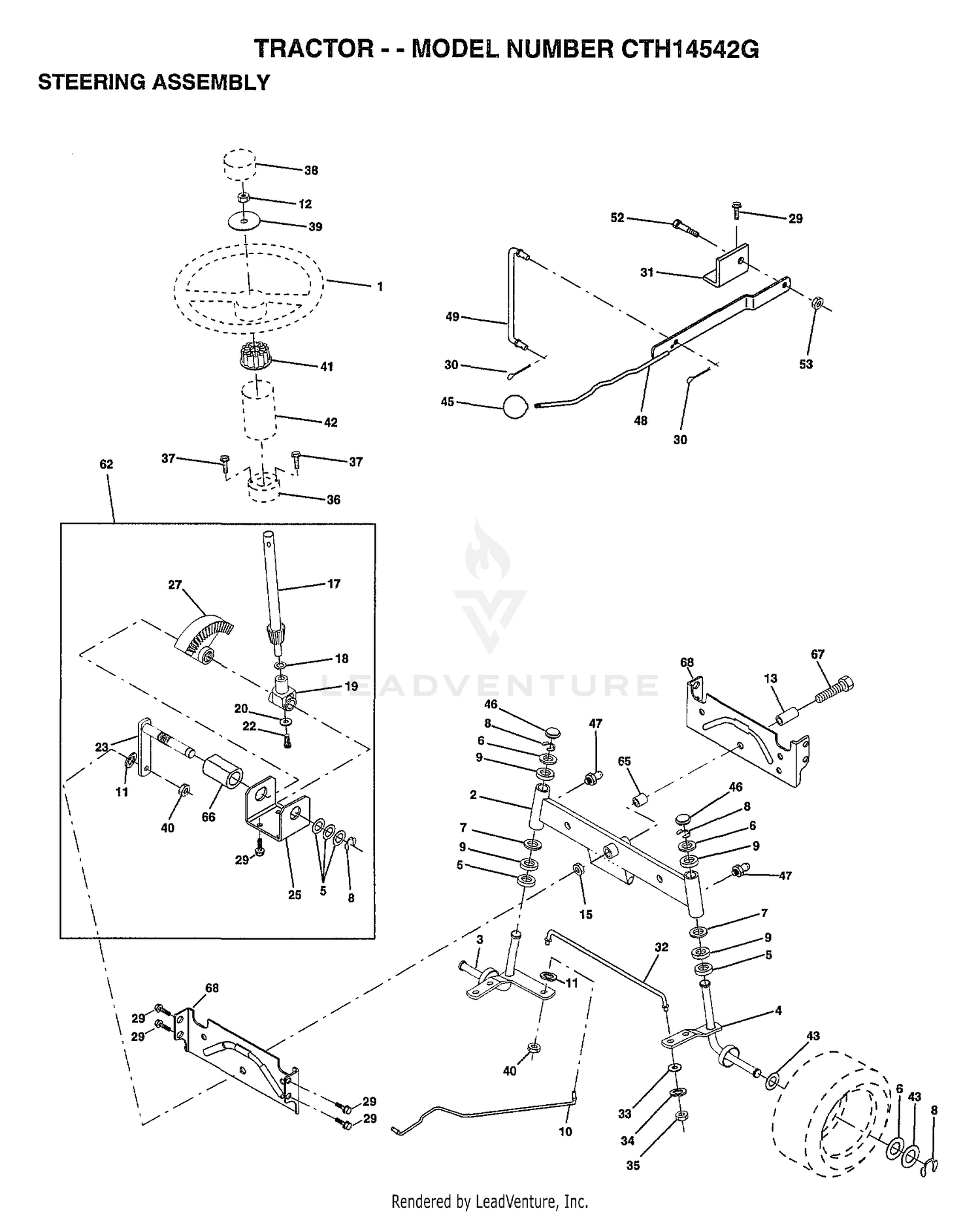 STEERING ASSEMBLY
