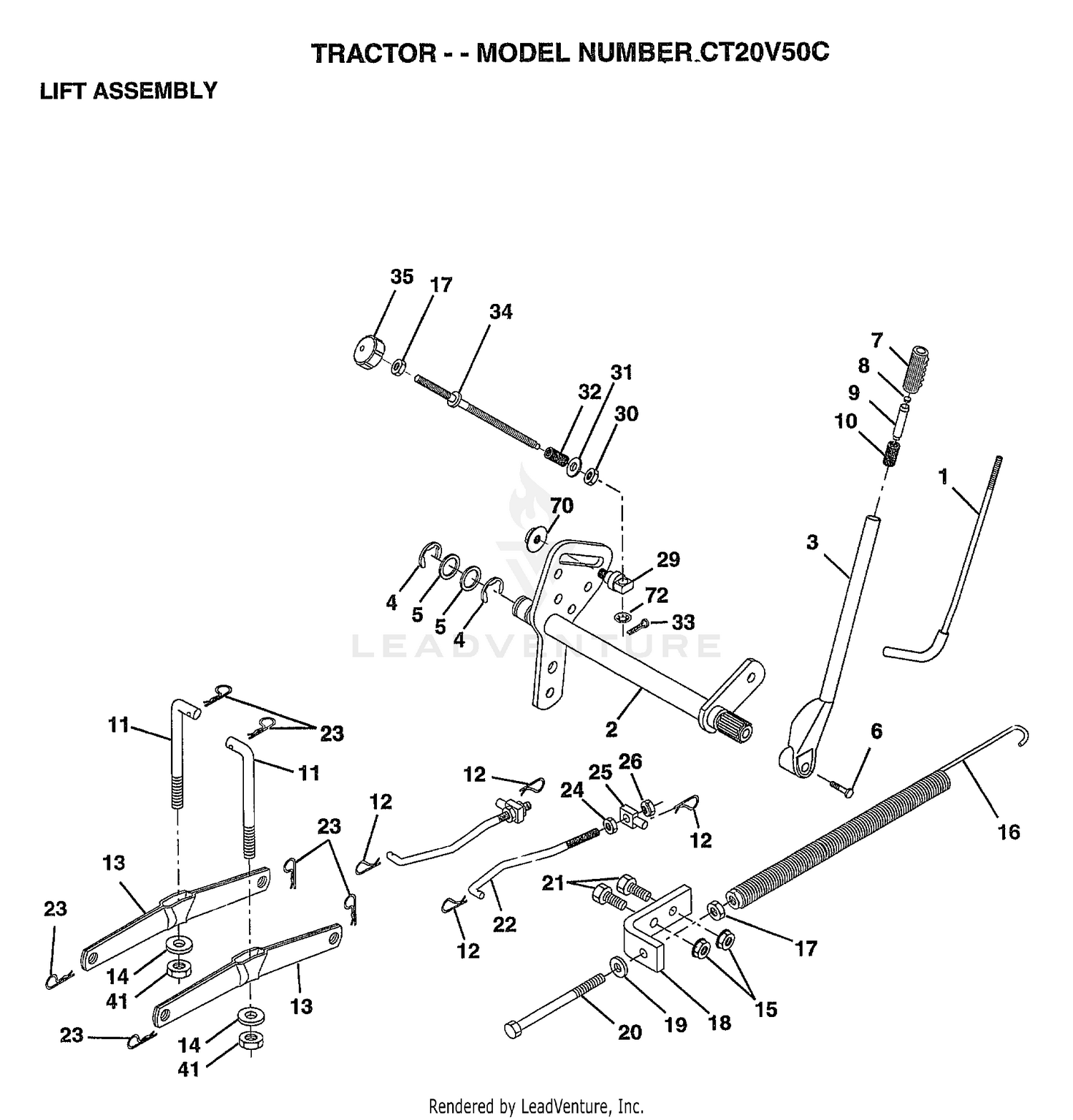 LIFT ASSEMBLY