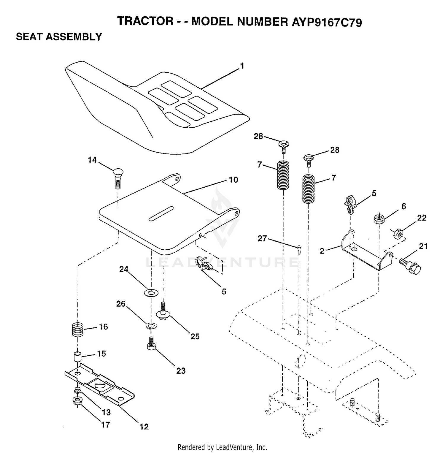 SEAT ASSEMBLY